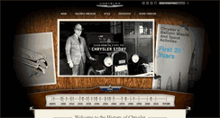 Desktop Screenshot of chryslerhistory.com